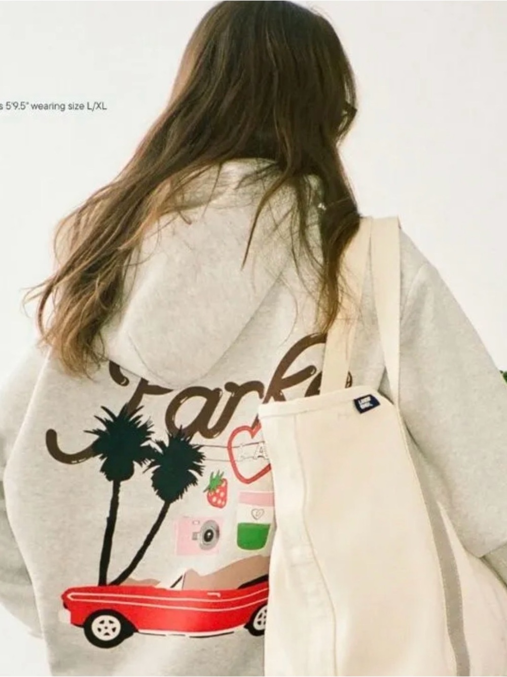 PARKE Los Angeles Graphic Hoodie